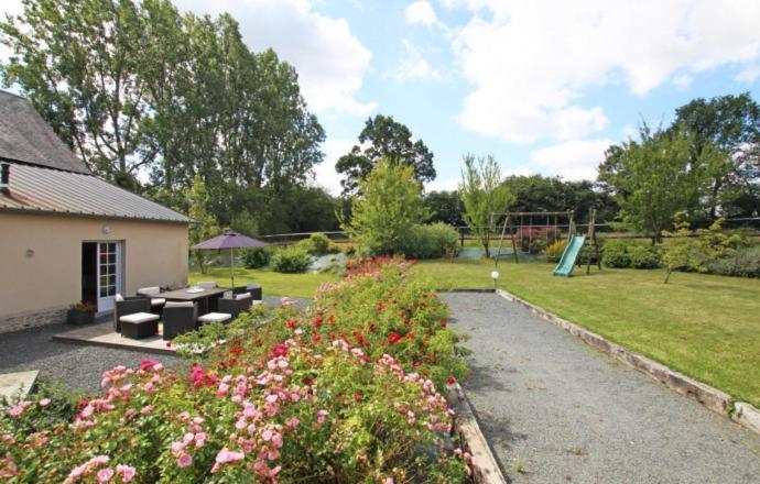 Gite De L'Etot Fossey Marchesieux Exterior photo